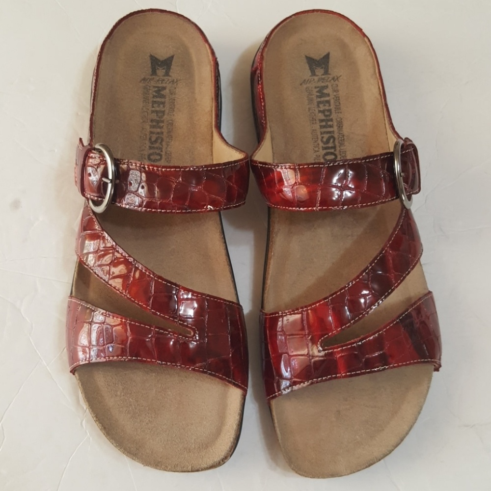 🎀MEPHISTO🎀 womens sandal size 11